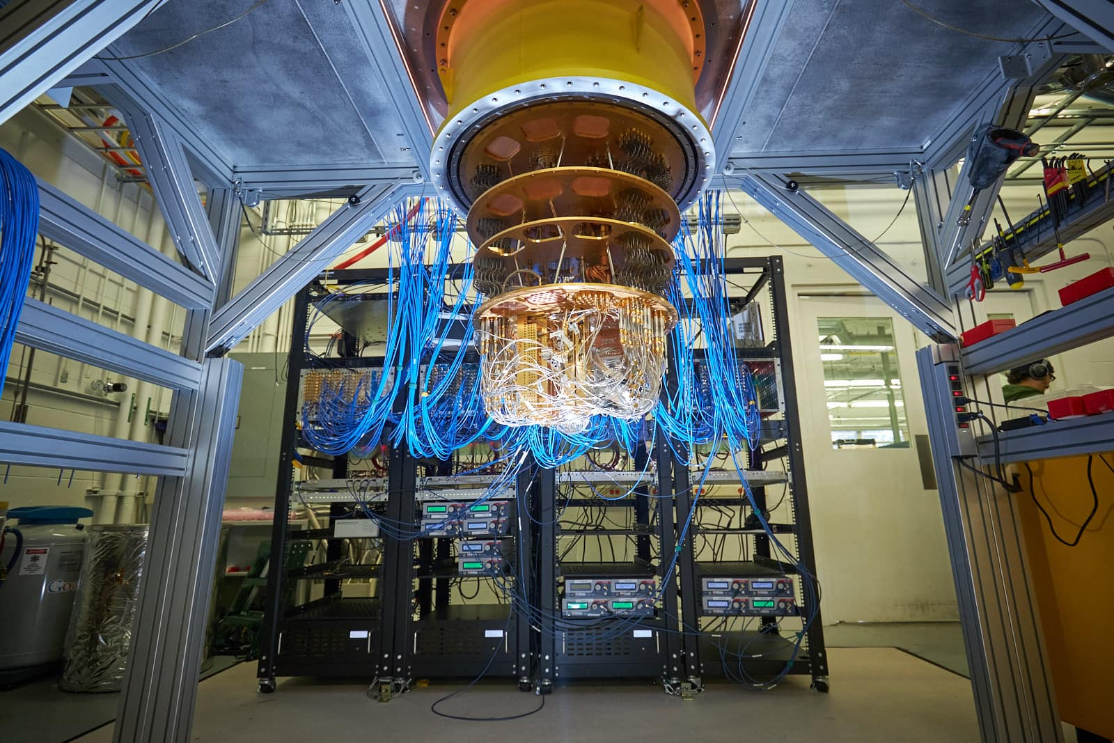Quantum processor chip
